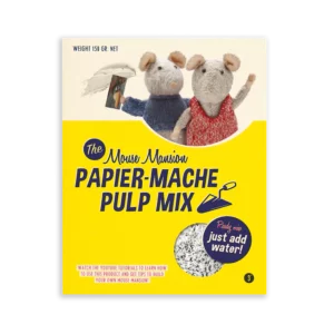 Papier-Mache pulp mix