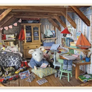 Puzzel Sam’s slaapkamer (200st.)