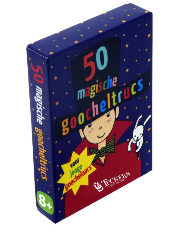 50 magische goocheltrucs